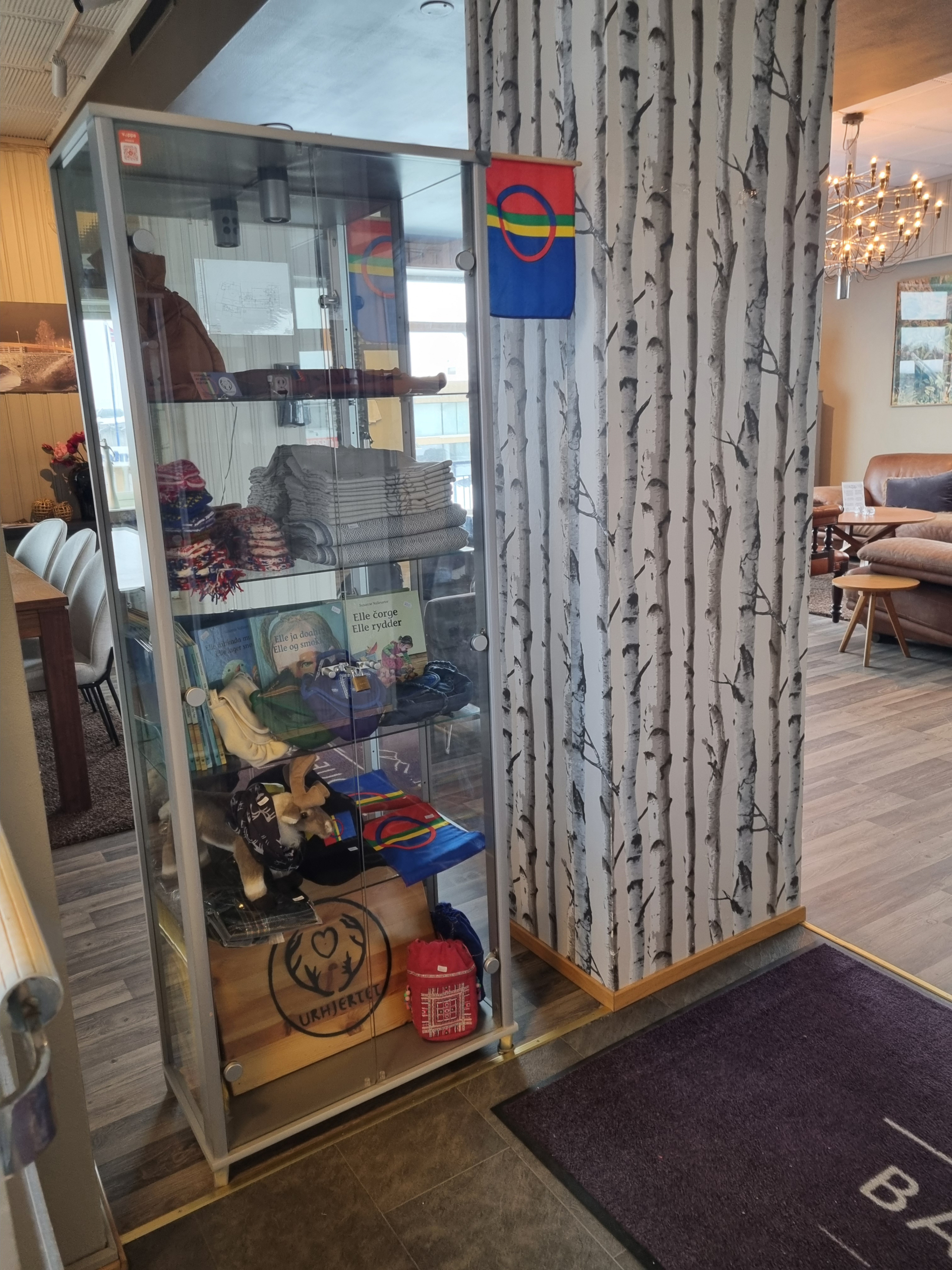 Outlet in Bardufoss Hotell