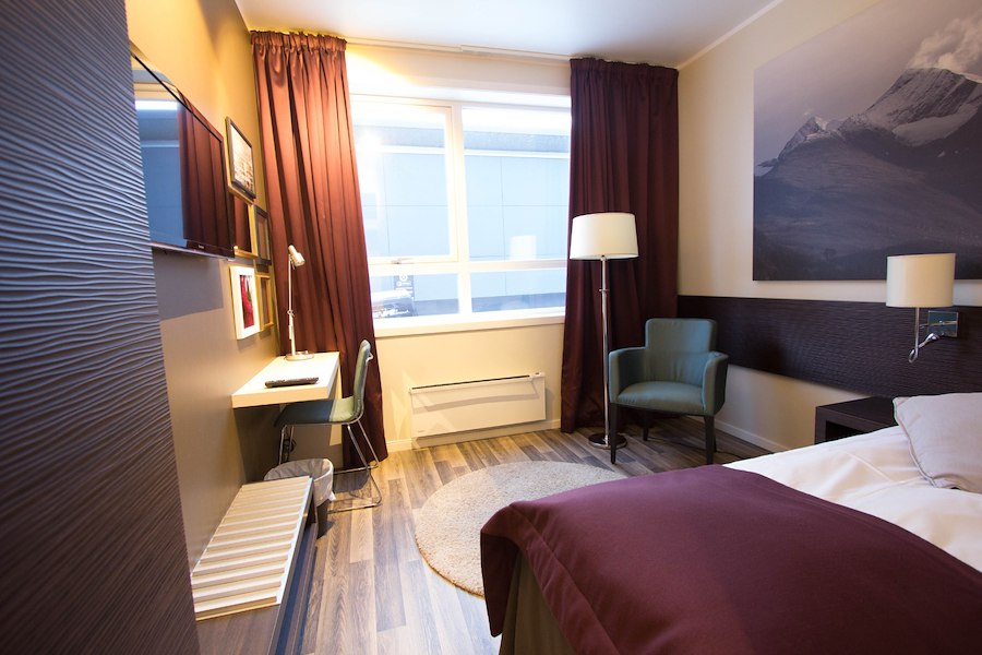 Rom på Bardufoss hotell